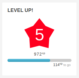 level up