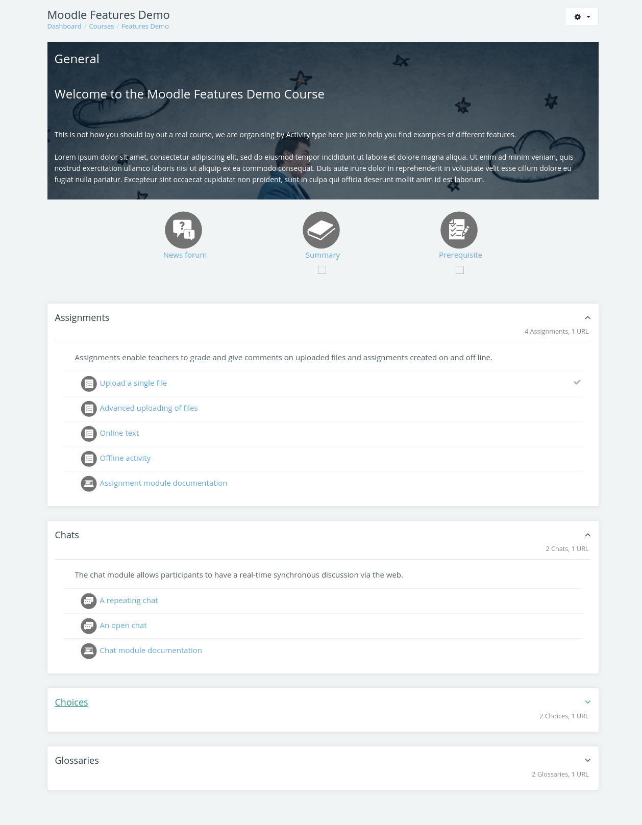  Edwiser Course Formats