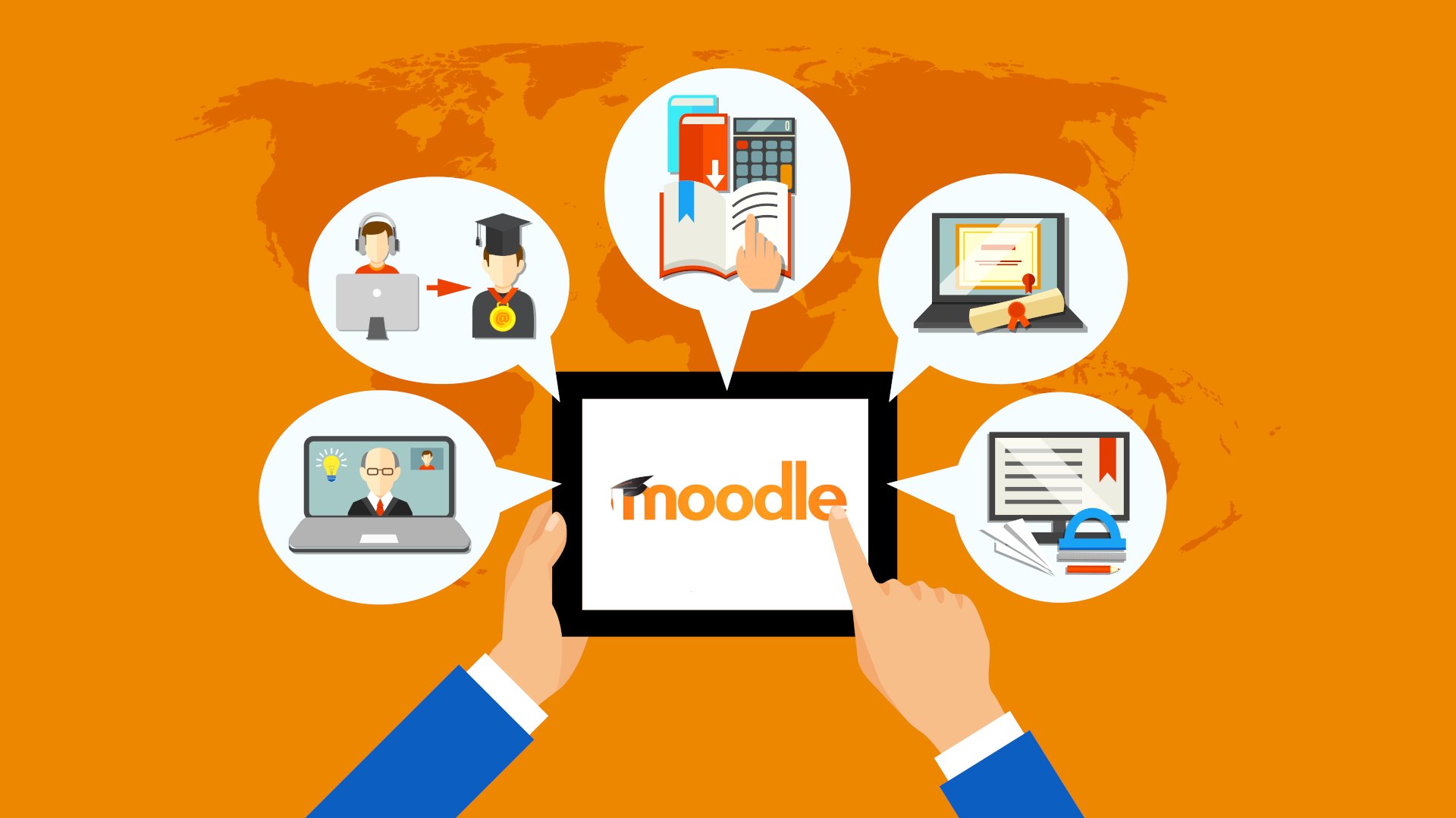que es moodle