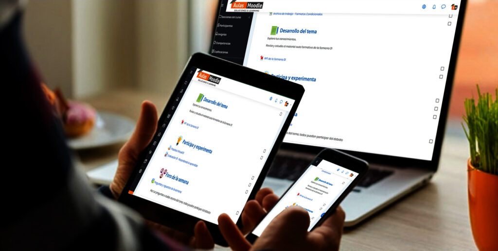 aulas moodle plataforma virtual