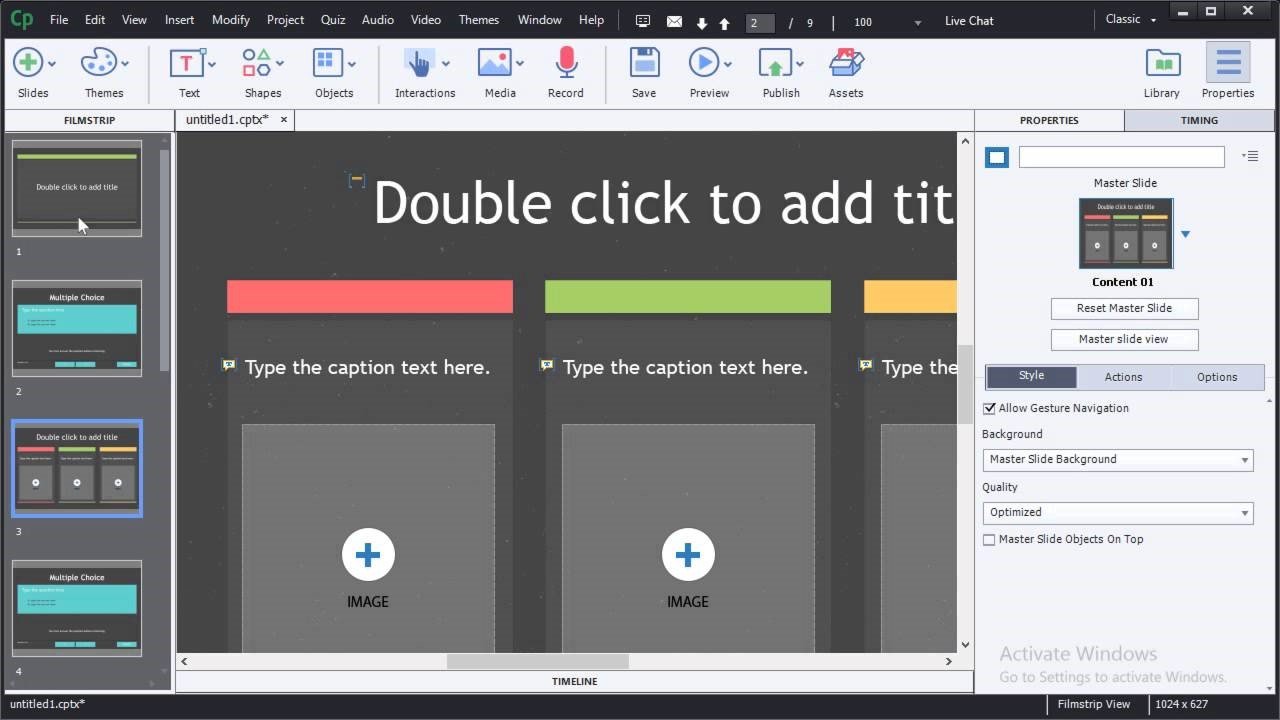 Adobe captative scorm para moodle