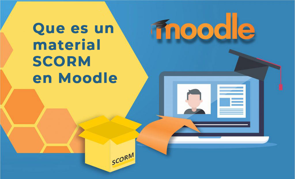 que es un material scorm