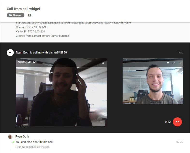 video chat