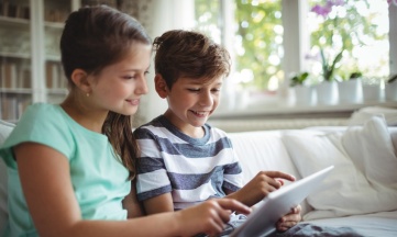 aprendizaje moodle en niños