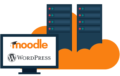 integracion moodle wordpress