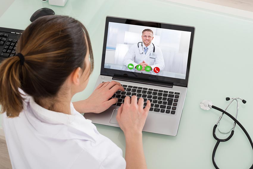 plataforma elearning para la salud